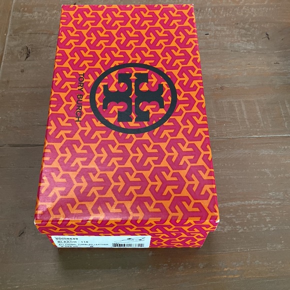 Tory Burch Ali Thong Leather Bleach Sandals size 8 - Picture 5 of 5